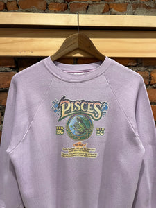 Vintage 80s Pisces Crewneck (WS)