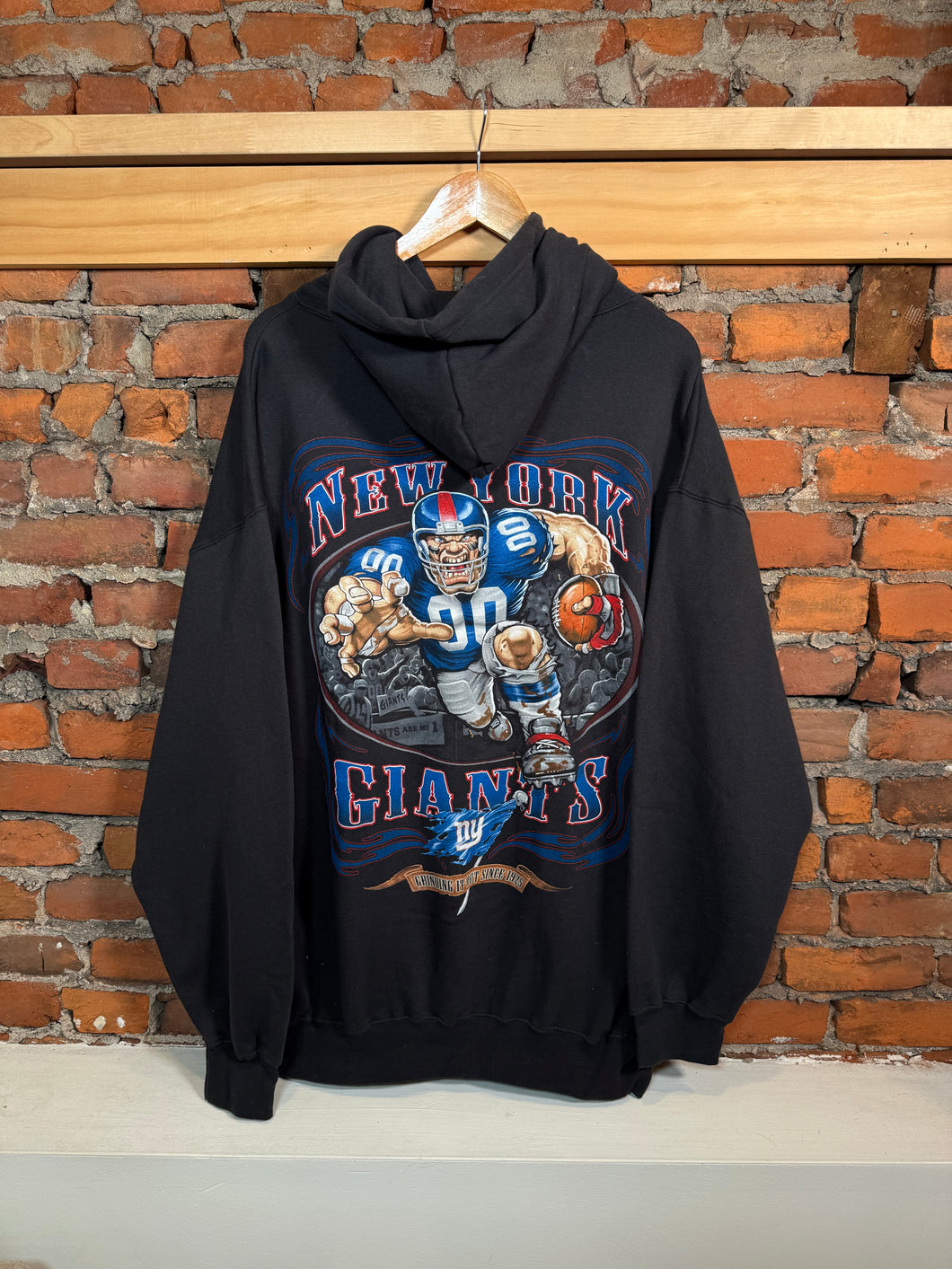 Early 2000s New York Giants Hoodie (2XL)