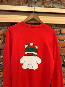 Vintage 80s Santabear Crewneck (S)