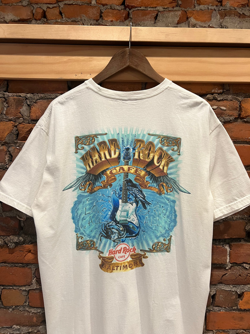 2000s Hard Rock Cafe Baltimore Tee (XL)