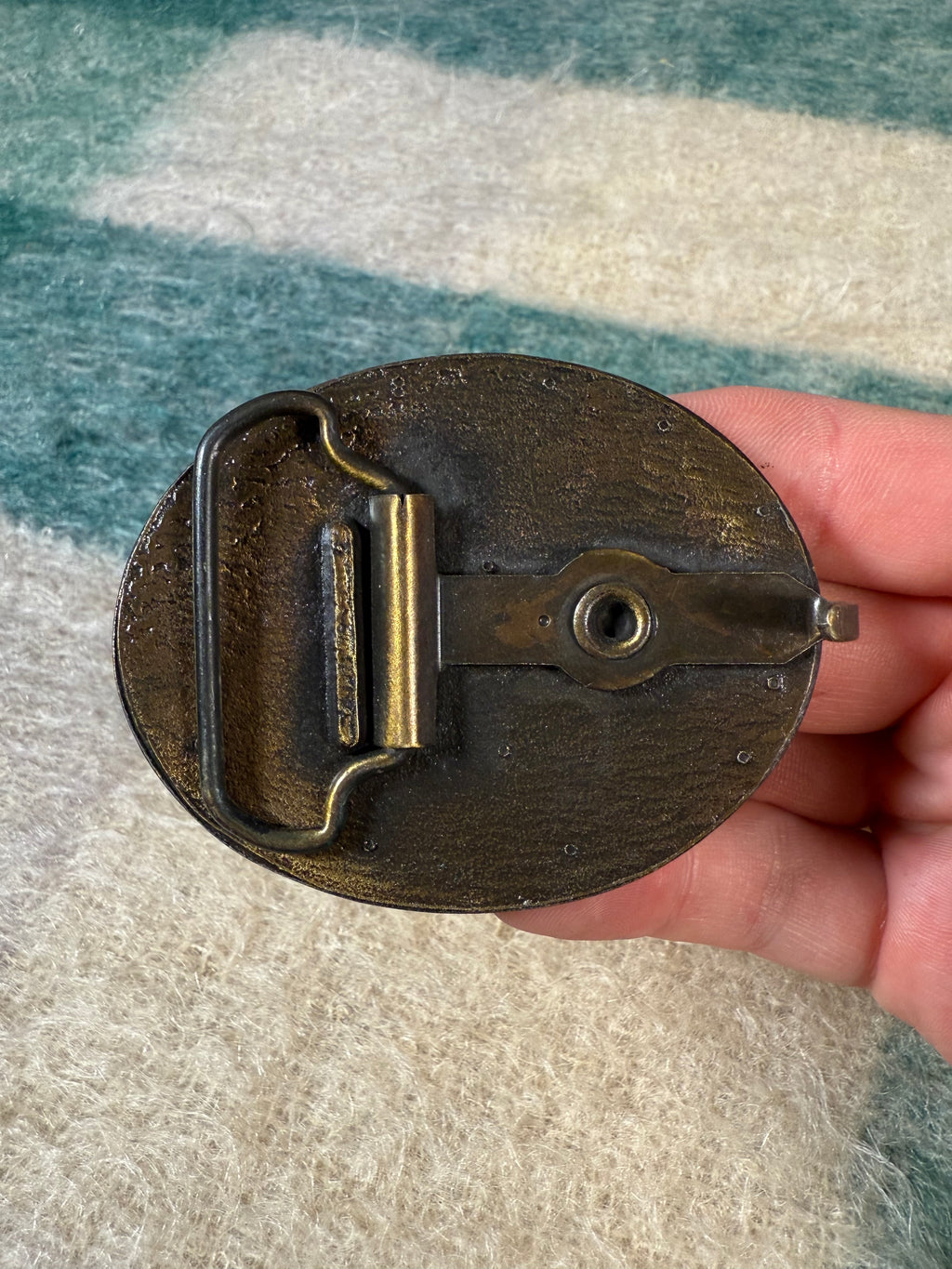 Vintage Barrelhead Root Beer Belt Bucklen