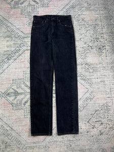 Vintage Black Levi’s Jeans (31x36)