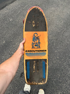 Vintage 1980s Nash Executioner Dragon Skateboard