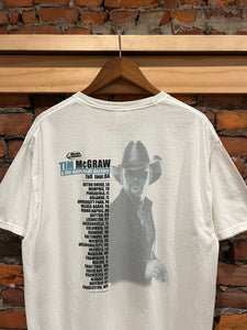 Vintage 2004 Tim McGraw Concert Shirt (L/XL)