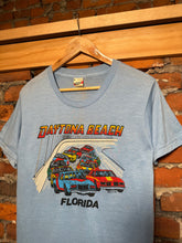 Load image into Gallery viewer, Vintage Early 80s Daytona Beach Racing Tee (M)
