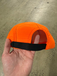 Vintage 90s Ducks Unlimited Orange Trucker Hat