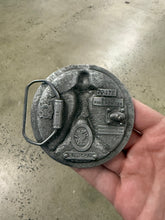 Load image into Gallery viewer, Vintage 1996 Pentagram Belt Buckle
