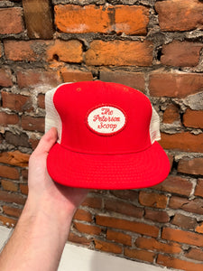 Vintage The Peterson Red Trucker Hat