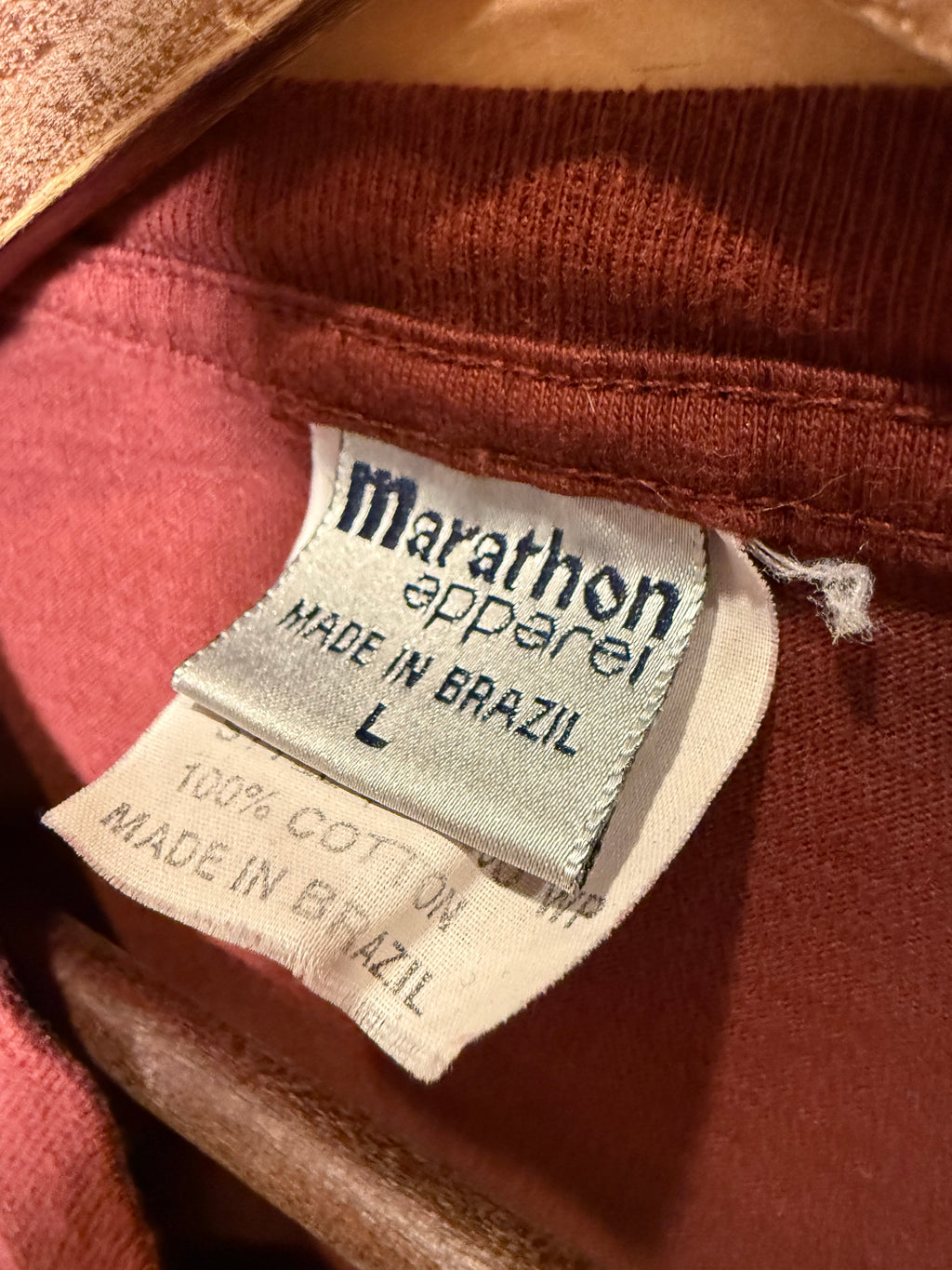 Vintage Maroon Ducks Heavyweight T-Shirt (XL)