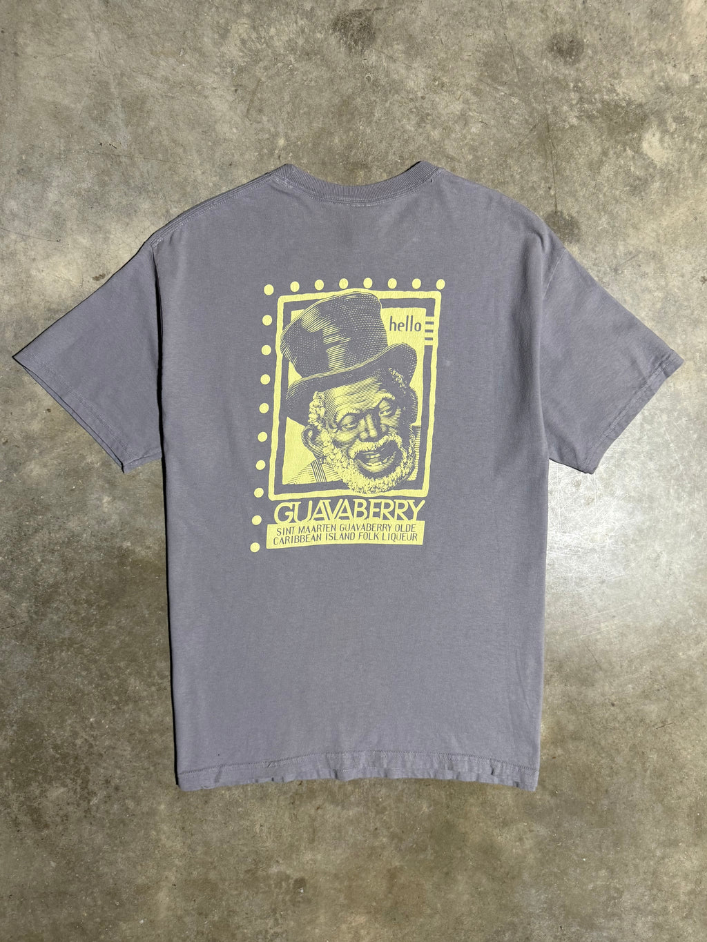 Vintage Guavaberry Malt Liquor Double Sided Shirt (L)