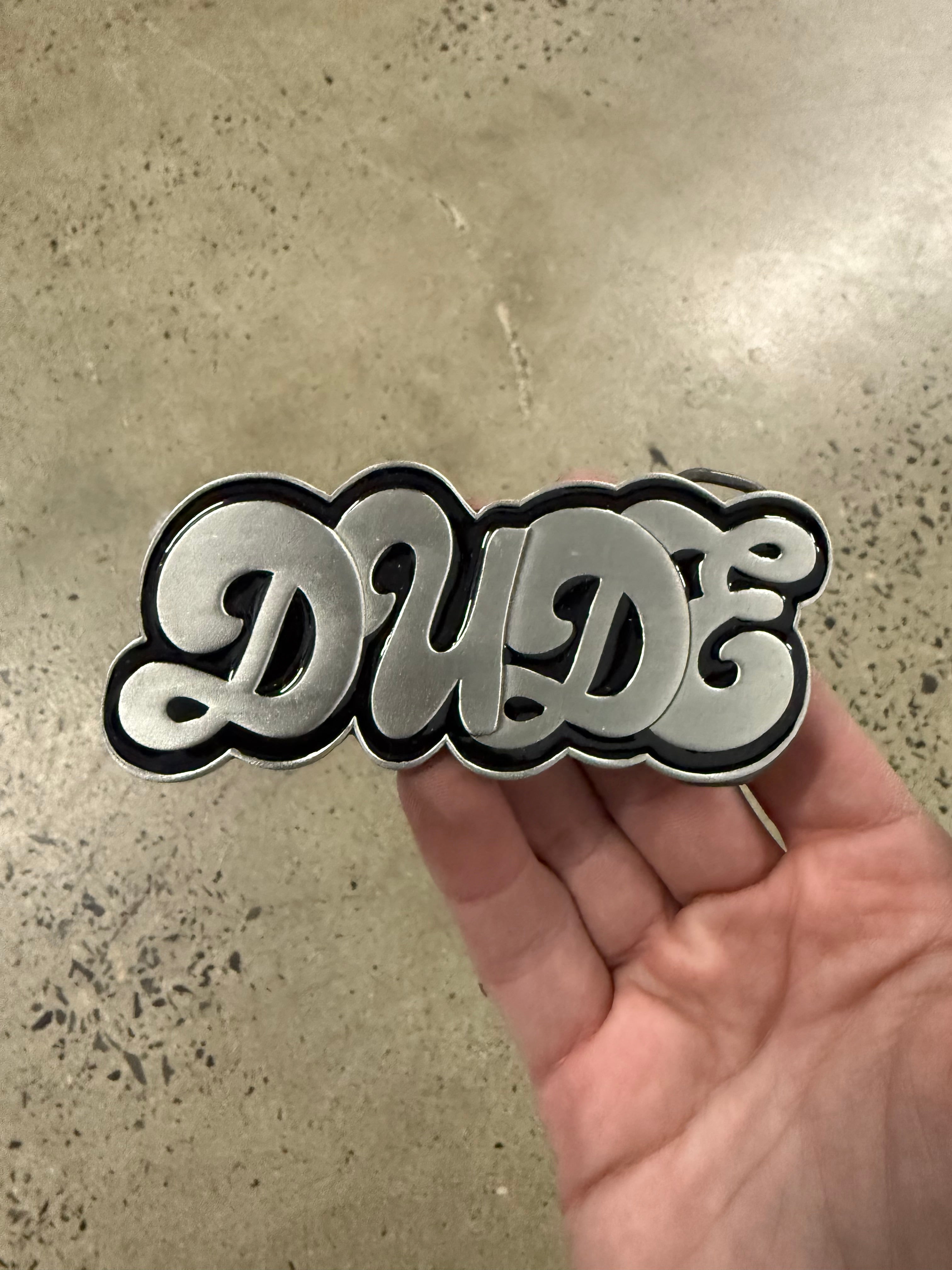 2000s Dude Belt Buckle