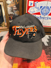 Load image into Gallery viewer, Vintage 90s Philadelphia Flyers Faded SnapBack Hat
