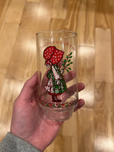 Load image into Gallery viewer, Lot of 2 Vintage 70s Christmas Coca Cola Glasses
