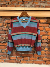 Load image into Gallery viewer, True Vintage Sears Striped Sweater (WS, See Measurements)
