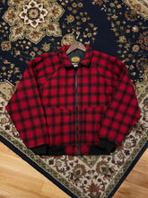Load image into Gallery viewer, Vintage Woolrich Plaid Bomber Jacket (XL)
