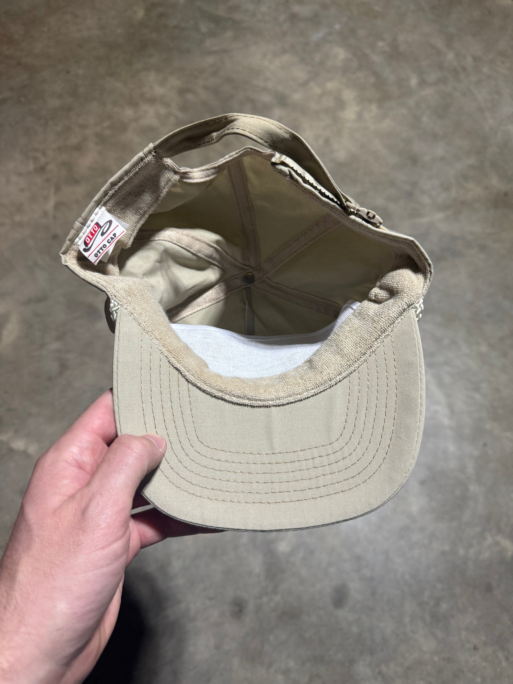Vintage Golf Rope Hat