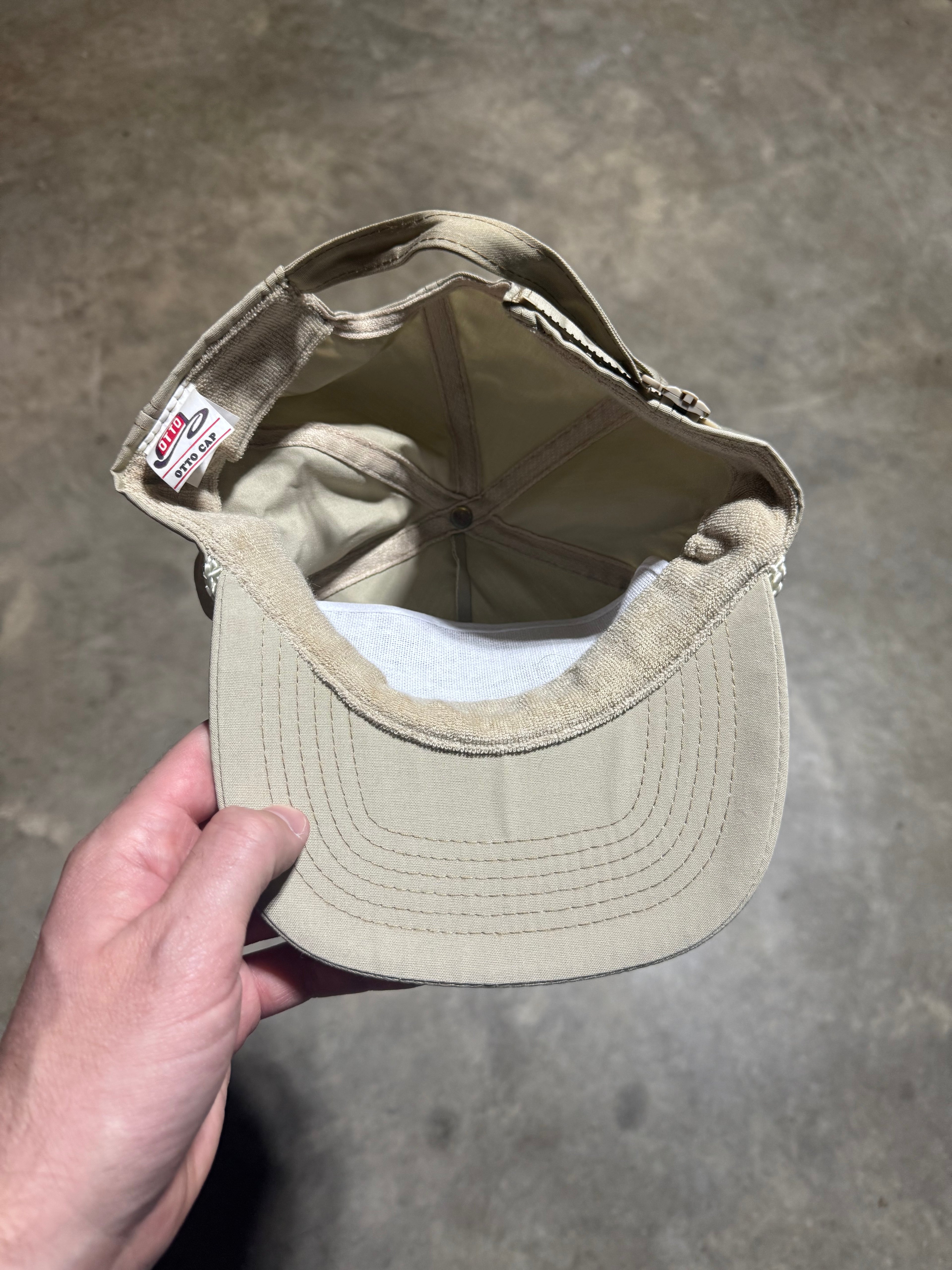 Vintage Golf Rope Hat