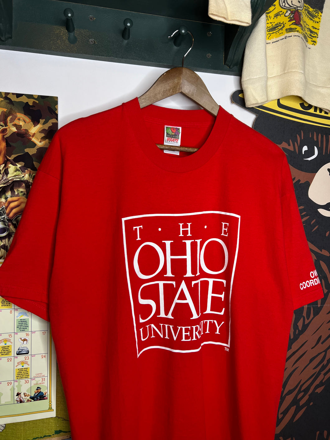 Vintage Ohio State University Tee (XL)