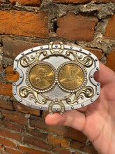 Load image into Gallery viewer, Dollar Coins Belt Buckle
