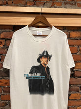 Load image into Gallery viewer, Vintage 2004 Tim McGraw Concert Shirt (L/XL)
