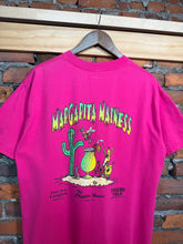Load image into Gallery viewer, Vintage Margarita Madness Pink Tee (L)
