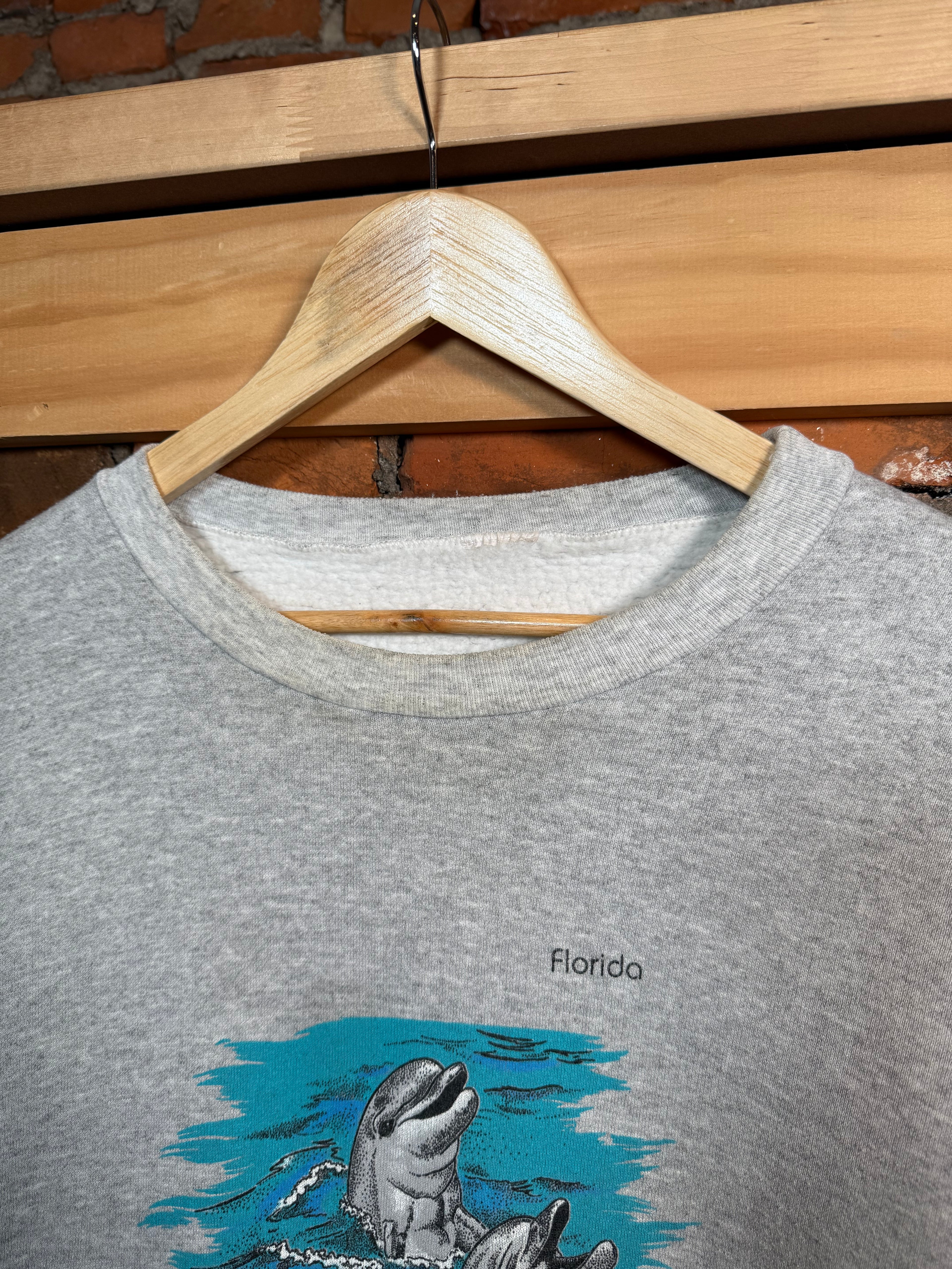Vintage 90s Dolphins Crewneck (M)