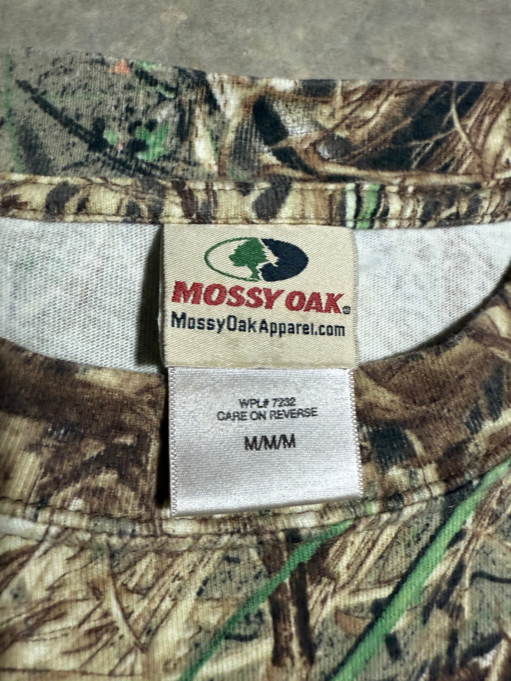 Mossy Oak Camo Longsleeve (M)