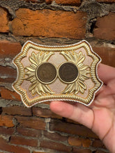 Load image into Gallery viewer, 1907 Pennies Belt Buckle
