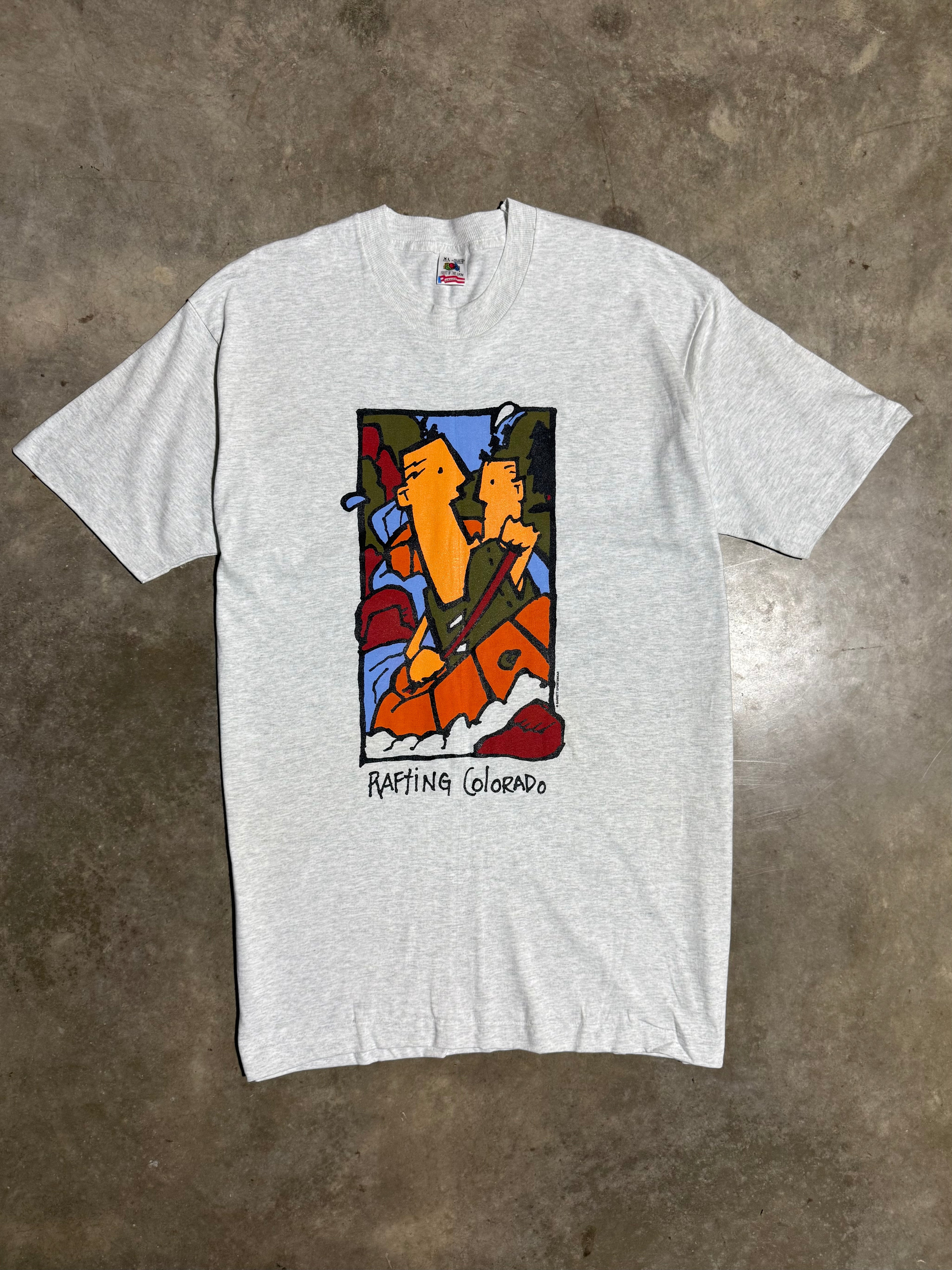 Vintage Early 90s Rafting Colorado T-Shirt (XL)