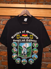 Load image into Gallery viewer, Vintage 90s Castles of Germany T-Shirt(L)
