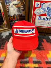 Load image into Gallery viewer, Vintage 80s Bahamas Trucker Hat
