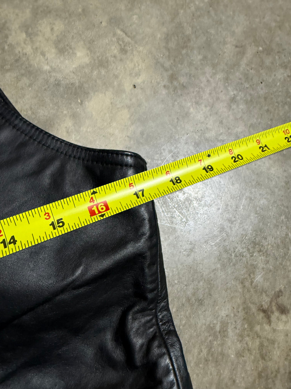 Harley Davidson Woman’s Leather Top (WM)