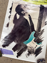 Load image into Gallery viewer, Vintage 1990 Adrian Belew Concert Poster (20x30)
