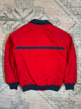 Load image into Gallery viewer, Vintage 80s Woolrich Blue and Red Ski Coat (S)
