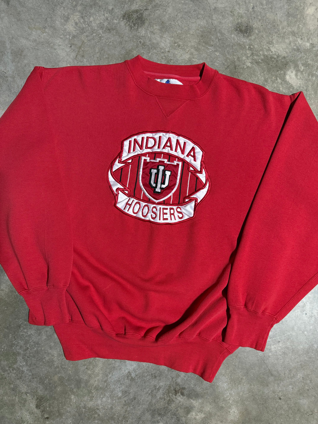 Vintage 90s Indiana Hoosiers Crewneck (M)