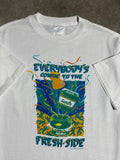 Vintage 1992 Salem Cigs Fresh Side T-Shirt (L/XL)