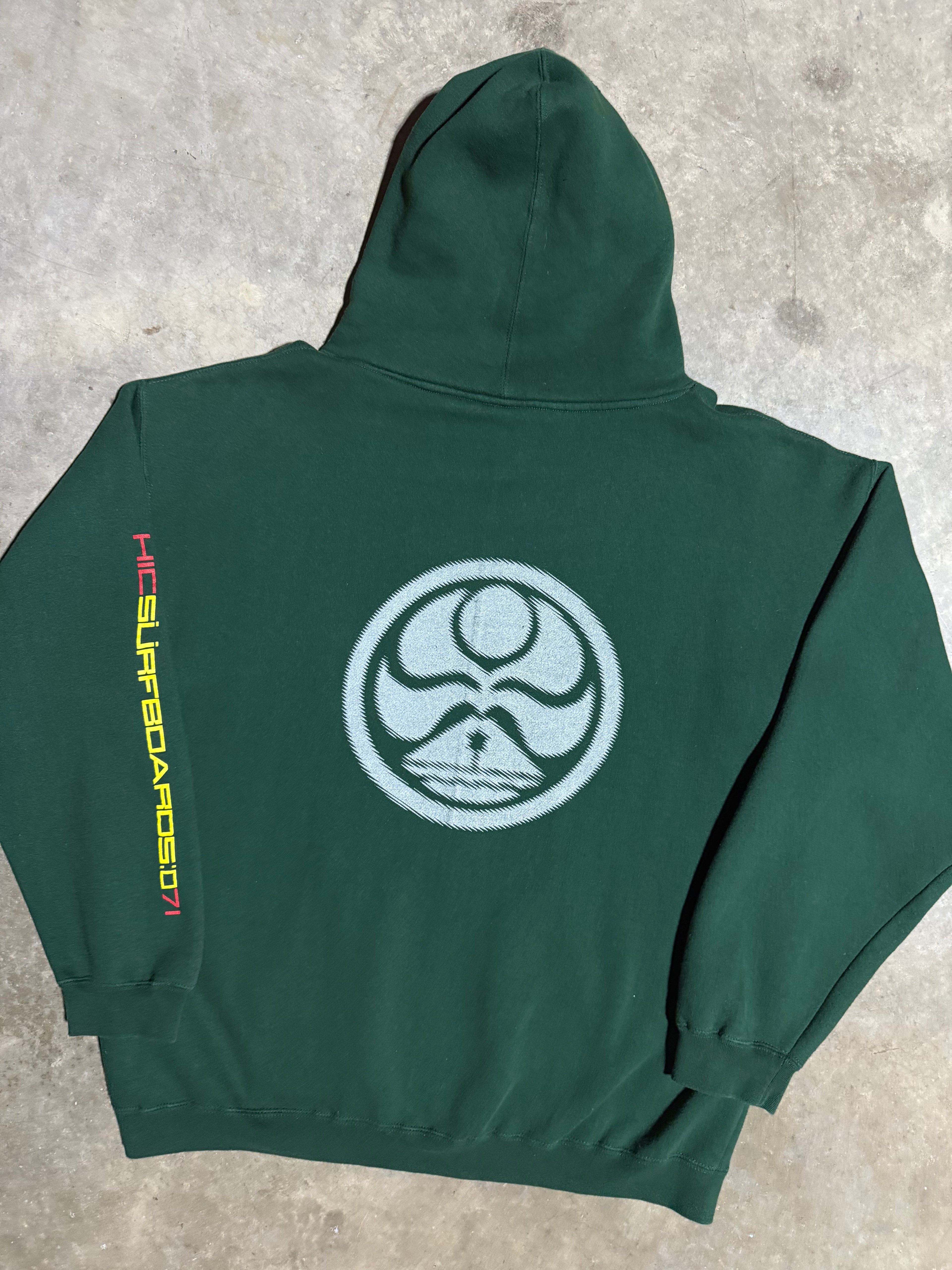 Vintage Hic Surfboards Hoodie (L)