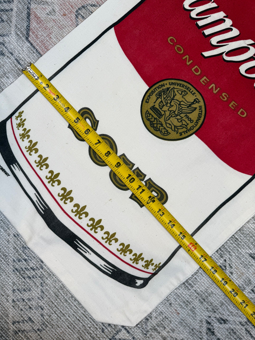 Vintage Campbell’s Soup Can Bag