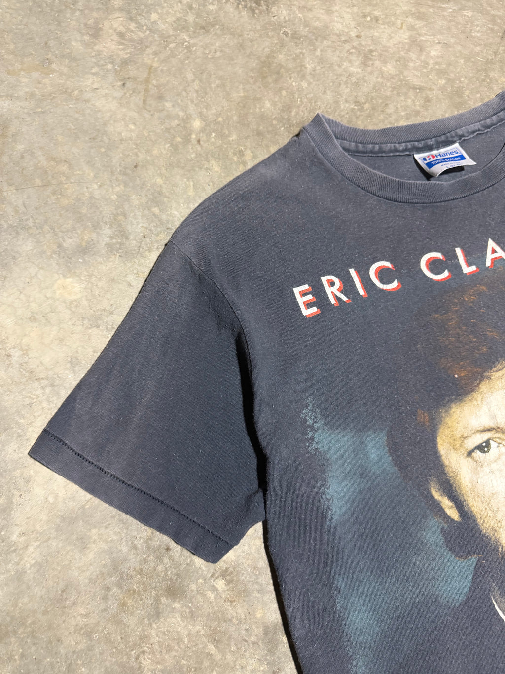 Vintage 1988 Eric Clapton Faded T-Shirt (M)
