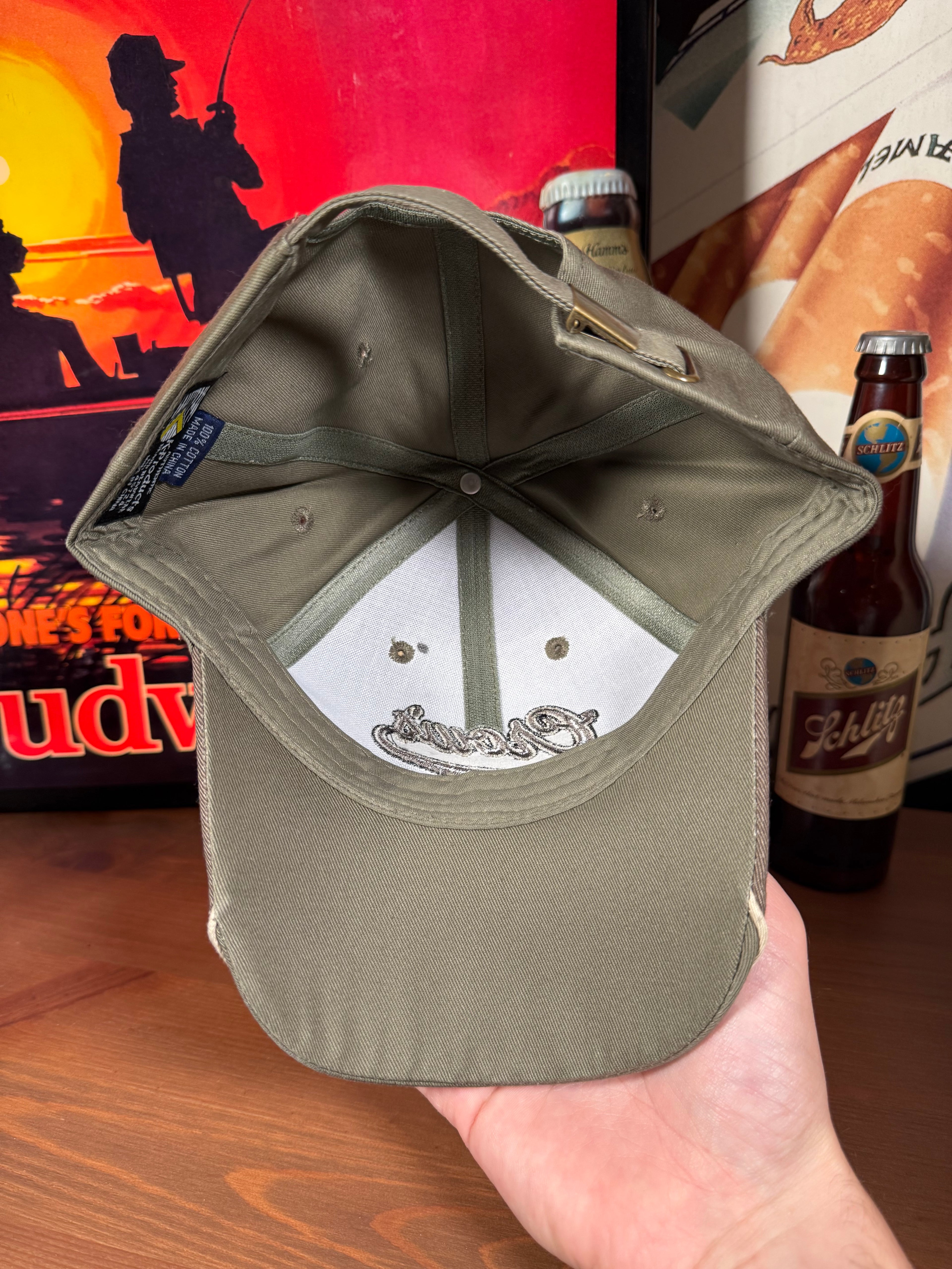 Vintage Y2K Crow’s Seed Embroidered K Products Hat