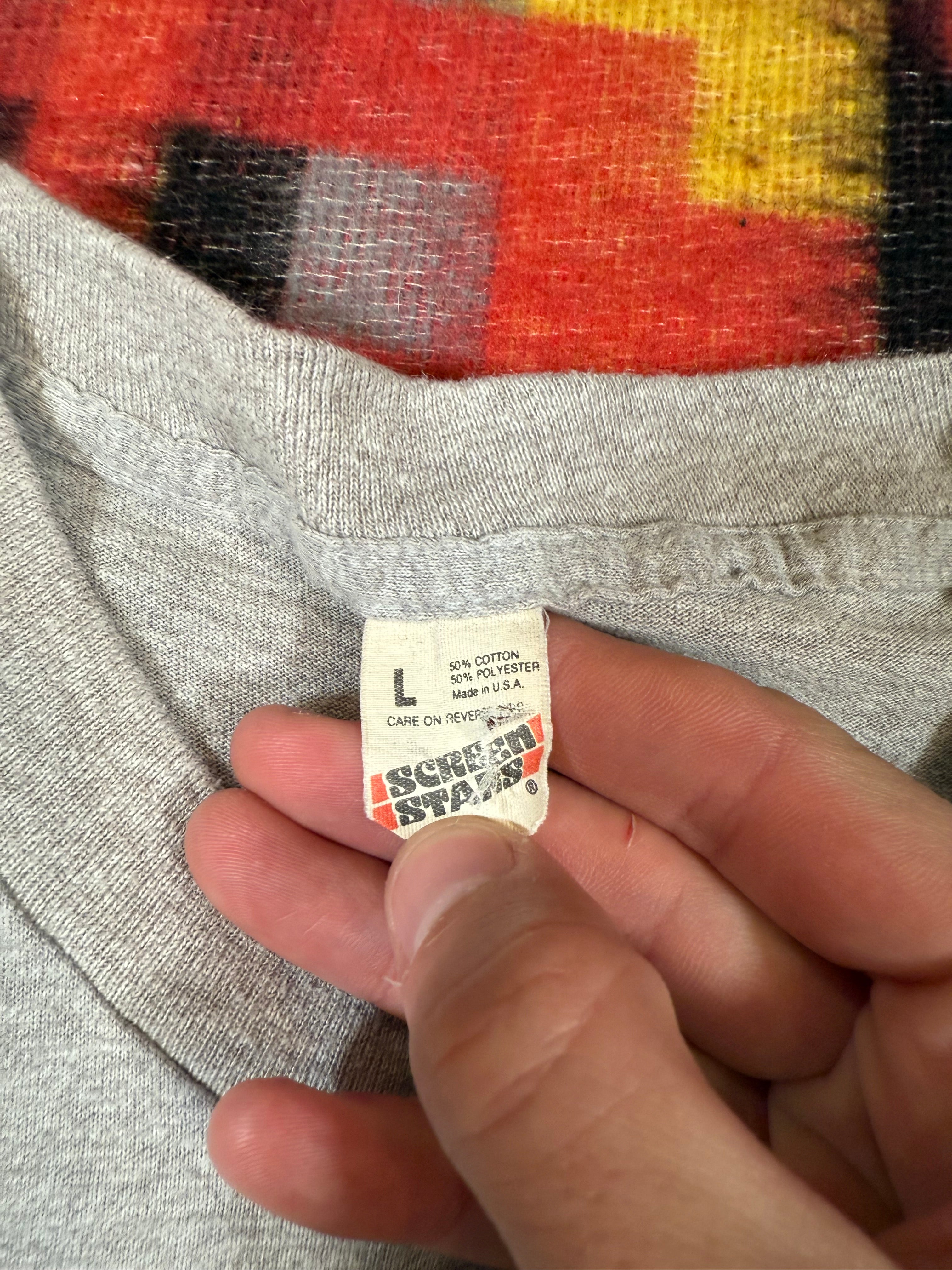 Vintage 80s Indianapolis 500 Racing Tee (M)