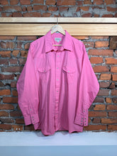 Load image into Gallery viewer, Vintage Sheplers Pink Western Shirt (XL)
