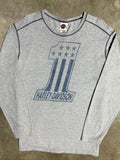 Harley Davidson #1 Grey Longsleeve (XL)
