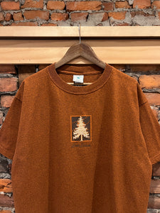 Vintage Brown South Dakota Tee (Boxy XL)