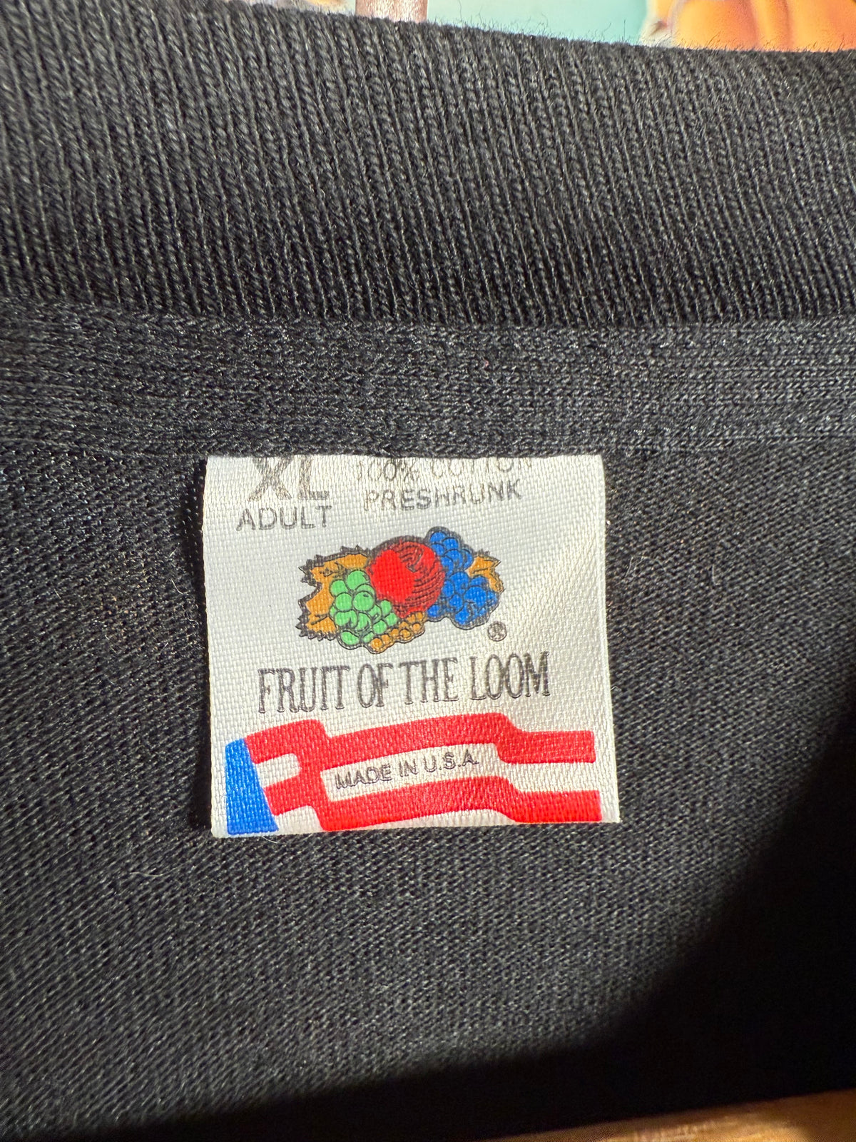 Vintage 1994 Native American And Eagle Tee (XL)