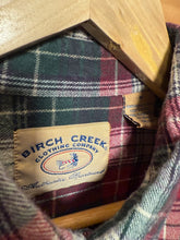 Load image into Gallery viewer, Vintage Birch Creek Flannel Shirt (M)
