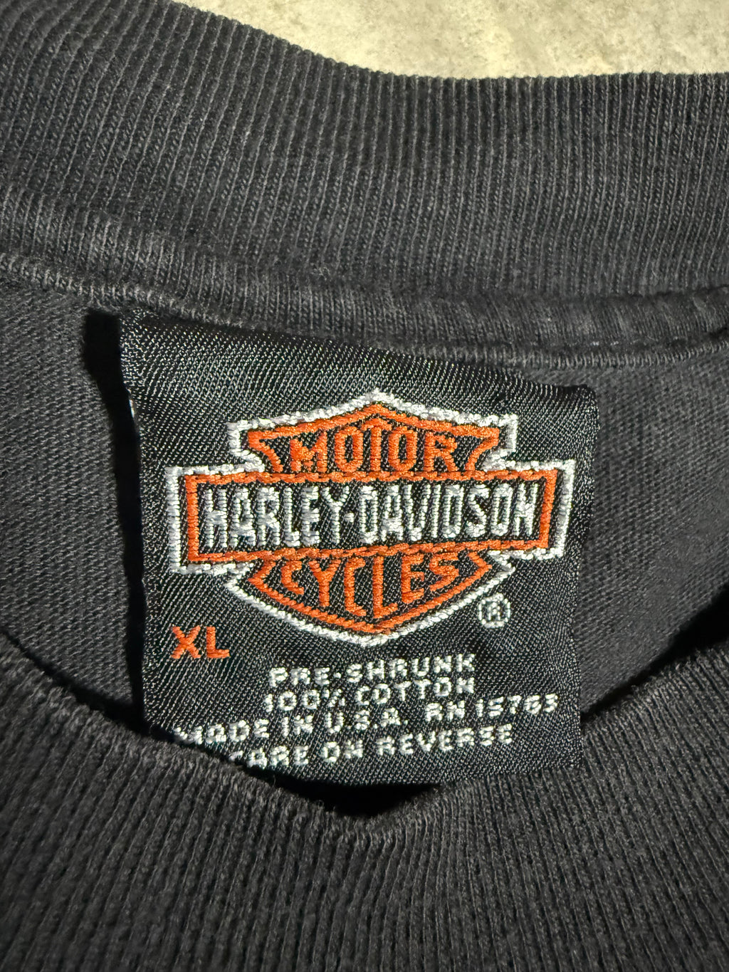 Vintage 2000 Harley Davidson Iron Horses T-Shirt (XL)