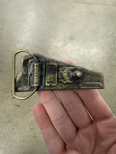 Load image into Gallery viewer, Vintage Long Train Belt Buckle
