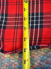 Load image into Gallery viewer, Vintage 80s Big Yank Red Heavyweight Flannel Shirt (L)
