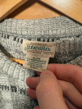 Load image into Gallery viewer, Vintage St Johns Bay Gray Knit Sweater (XL)
